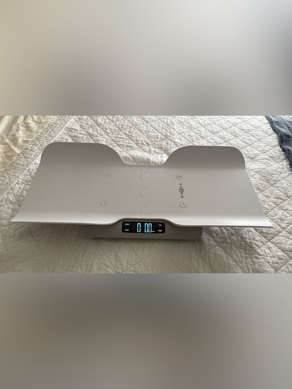 Digital Baby Scale - White